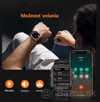 Športové fitness smart hodinky HALMcorp - 7