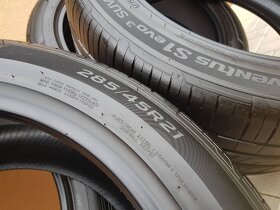 pneu 21" 285/45R21 HANKOOK letné 5mm DOT2018 - 7