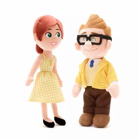 Carl and Ellie Soft Toy Set, Up hračky Disney store - 7