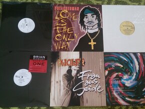 predám, vymením vinylové platne, LP, 12", 7" a CD - 7