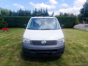 Vw T5 1.9tdi orig.bez DPF, S.kniha, 9míst, bez koroze, pěkný - 7