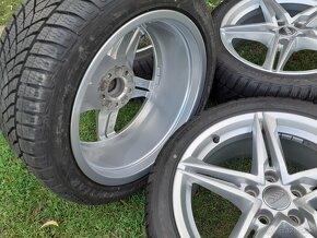 18" ALU 5x112 or AUDI + zimné 245/40 r18 TOP SADA - 7