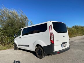 Ford Transit Custom L2H1, 2.2 TDCi, 6-miestne - 7