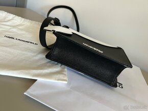 Karl Lagerfeld malá crossbody kabelka originál - 7