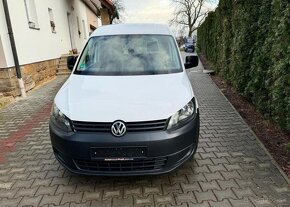 Volkswagen Caddy 1,6TDI otevírací střecha klima nafta 75 kw - 7