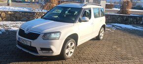 Škoda Yeti 4x4 2.0TDI 81 (facelift) - 7