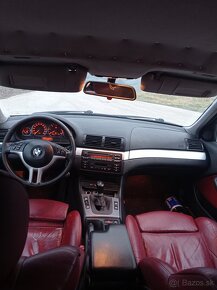 BMW E46 330d manuál - 7