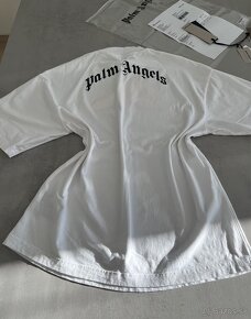 Palm Angels originál oversize tričko s mackom, pc 260€ - 7