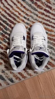 jordan 4 metalic purple - 7