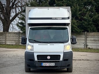 Fiat Ducato 2.3 2012 Valník Plachta 8 Paleta - 7