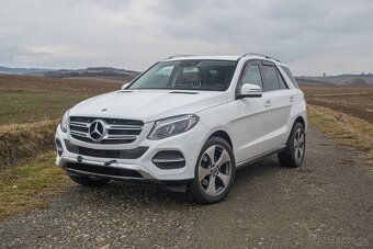 Mercedes-Benz GLE SUV 350d 4matic A/T - 7