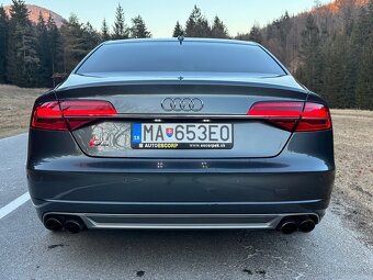 Audi S8 D4 4.0 TFSI V8-700ps vymenim - 7