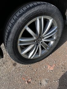 Rozpredám Volkswagen Tiguan 2.0 tdi 103kw 4 Motion . Kód mot - 7