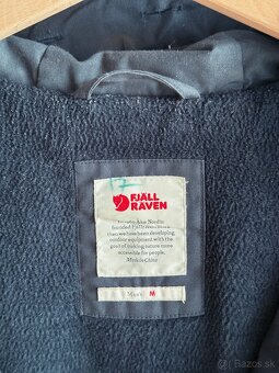 Zateplená bunda Fjallraven Sarek Winter Jacket M - 7