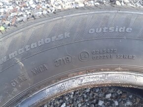 Zimné pneumatiky 159/65R15 Matador Sibir Snow - 7