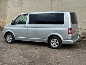 PREDÁM Volkswagen T5 Multivan 2.5 TDI Comfortline / Webasto - 7