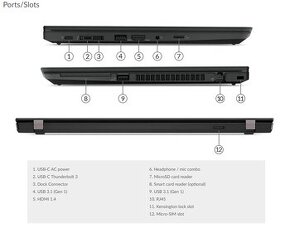 Lenovo ThinkPad T490 │14"│i5-8365U│8GB│256GB - 7