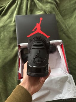 Jordan 3 black cat - 7