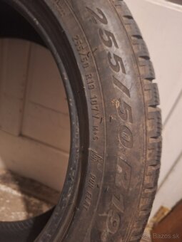 Zimne pneu Pirelli scorpion 255/50/R19 - 7