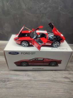 Ford GT 1:18 Autoart - 7