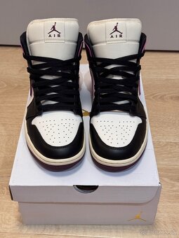 Air Jordan 1 mid se / sail black 43 - 7