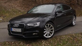 Audi A5 sportback 3.0TDi Sline 2x Quattro - 7