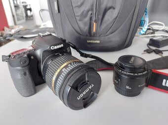 Canon EOS 60D + dva objektívy a fotobatoh - 7