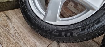 Predám elektróny 5x112 6,5J ET42 ,zimné 205/55 r16 - 7