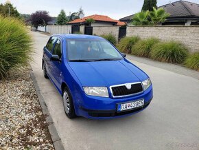 Predam škoda fabia 1.4 mpi benzín kw 44 rok výroby 2003 - 7