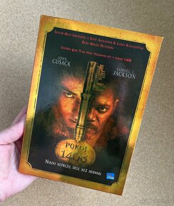 DVD Pokoj 1408 Rise Hracek Parfem Pribeh VrahaSteven Seagal - 7