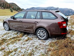 Škoda Octavia Combi 1.6 TDI 81 kw,110k,navigácia alu disky - 7