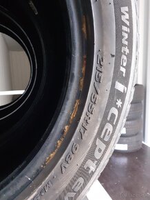 Zimné pneumatiky Hankook 215/55R17 - 7