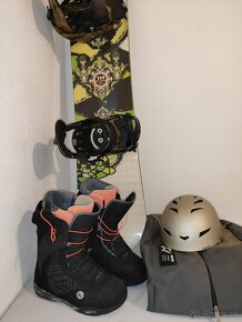 Komplet vybavenie snowboard - 7