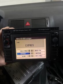 MFD radio original VW Golf,Passat,Bora - 7