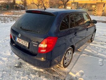 Škoda Fabia Combi Elegance 1.6TDi 66kw 2012 - 7