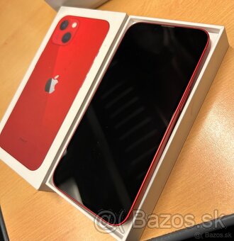 iPhone 13 128GB red - 7