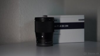 SIGMA 16mm f/1,4 SONY E aps-c - 7