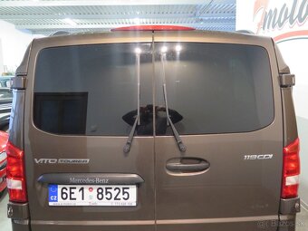 Mercedes-Benz Vito 119CDI klima,navi,DPH,4x4,tažné - 7