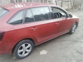 Rozpredám škoda rapíd spaceback 1,2 tsi 63 kw CBZA - 7