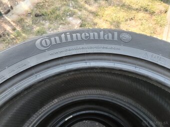 Predám zimné pneumatiky Continental 255/45R19 - 7