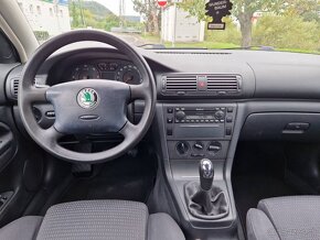 Predám Škoda Superb 1.9 TDI...Klíma,ESP - 7