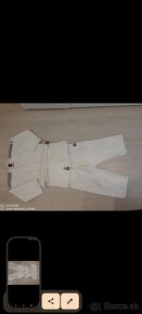 Pánske kimono Adidas judo elite white - 7