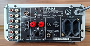 Mini systém Yamaha RX-E600 + DVD-E600 bez reproduktorov. - 7