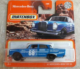 MATCHBOX blistrové modely,autá.Nie HotWheels,ltes,lgra... - 7