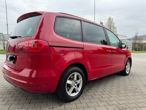 Seat Alhambra 2.0 TDI CR DPF Style 103 Kw 7 miest Webasto - 7