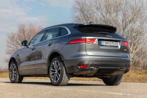 Jaguar F-Pace 2.0 I4 300k Portfolio AWD A/T - cena s DPH - 7