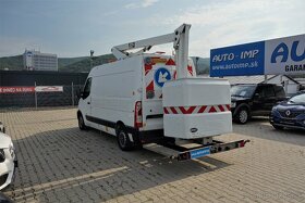 Renault Master zdvíhacia montážna plošina - 7