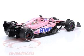 3X F1 BWT ALPINE RENAULT FERNANDO ALONSO SOLIDO 1:18 - 7