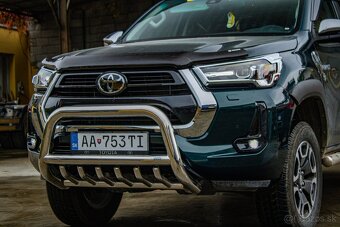 Toyota Hilux DC 2.8 I D-4D Executive 4x4 2021 - 7