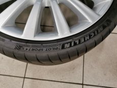 R19 BMW style 235 s pneu Michelin - 7